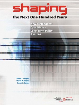 cover image of Shaping the Next One Hundred Years
